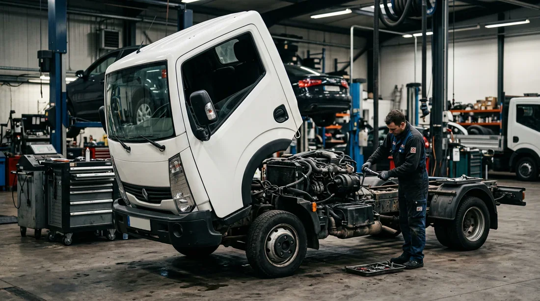 Problème Renault Maxity 130 DXi : Diagnostic & Prix - Maxity 130 DXi : 5 Pannes Majeures et Solutions - Panne Renault Maxity 130 DXi ? Le Guide Diagnostic
