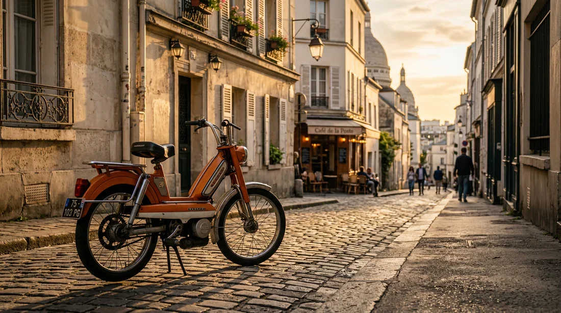 Trouver le numéro d'identification de sa Peugeot 103