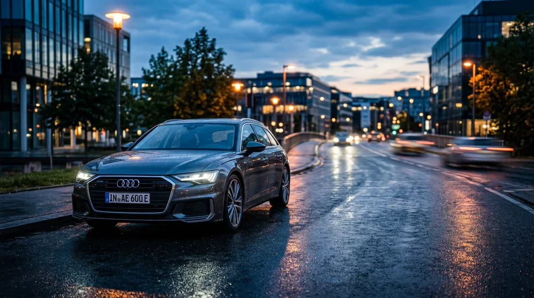 Signification du voyant jaune voiture entouré sur tableau Audi