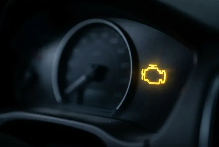 Signification du voyant jaune voiture entouré sur tableau Audi