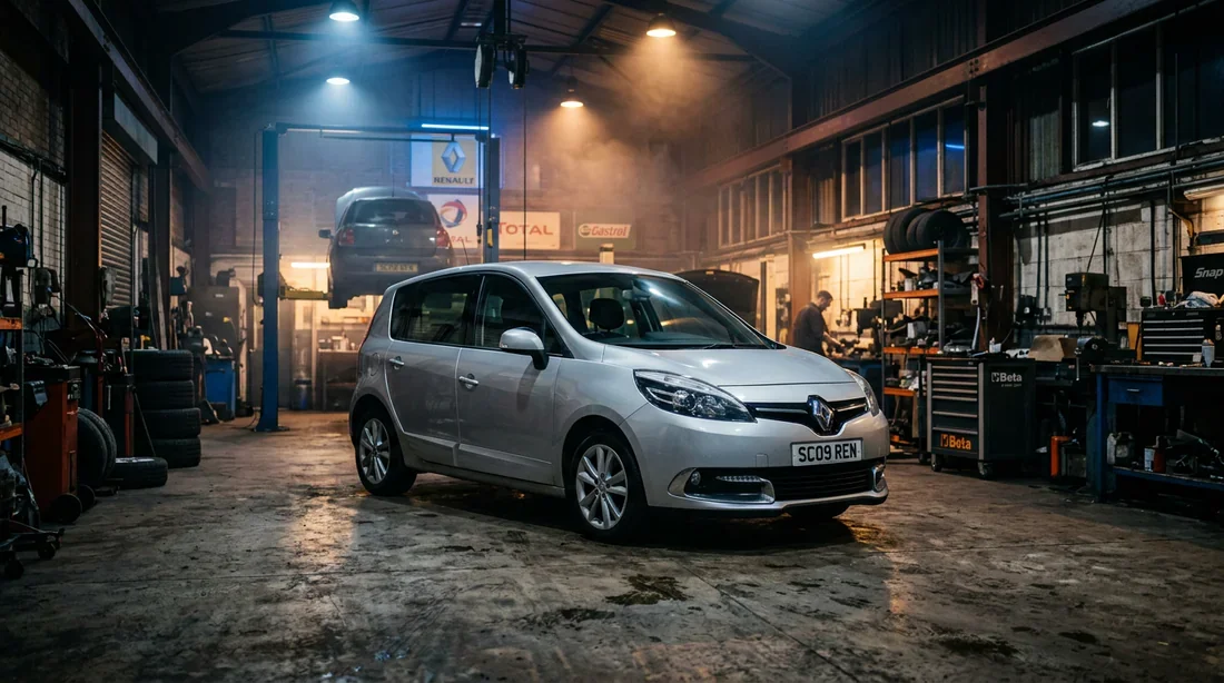 Résoudre un problème de clim sur un Renault Scenic 3 en 2026