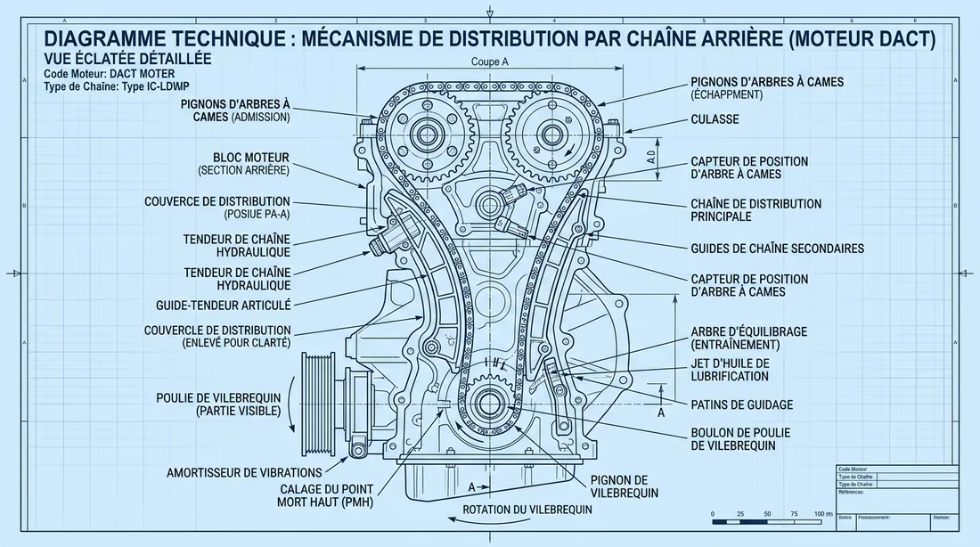 Le tableau d'inspection préventive kilométrique
