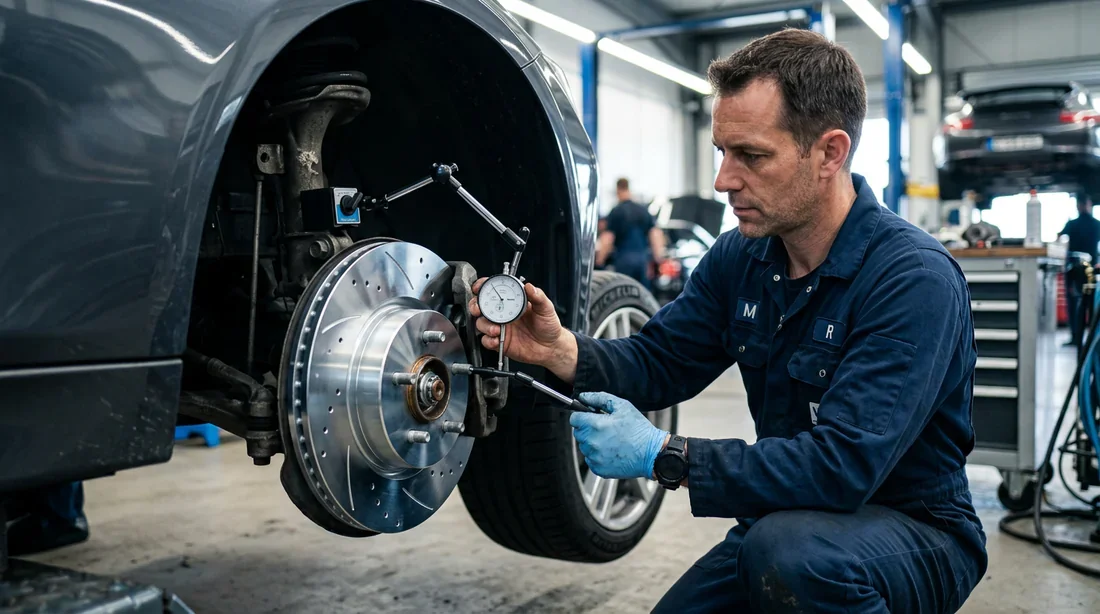 Volant qui tremble au freinage disque neuf : 5 causes - Disques neufs et volant qui tremble ? 5 causes & solutions - Volant qui tremble au freinage malgré des disques neufs ?