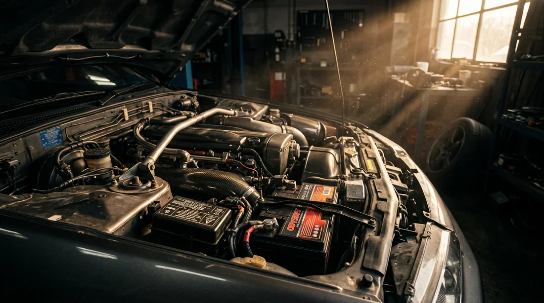 Changer sa batterie de voiture start and stop en toute sécurité