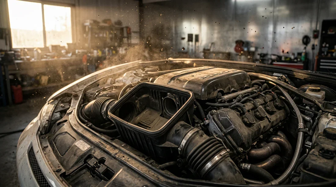 Rouler sans filtre a air les risques pour votre moteur