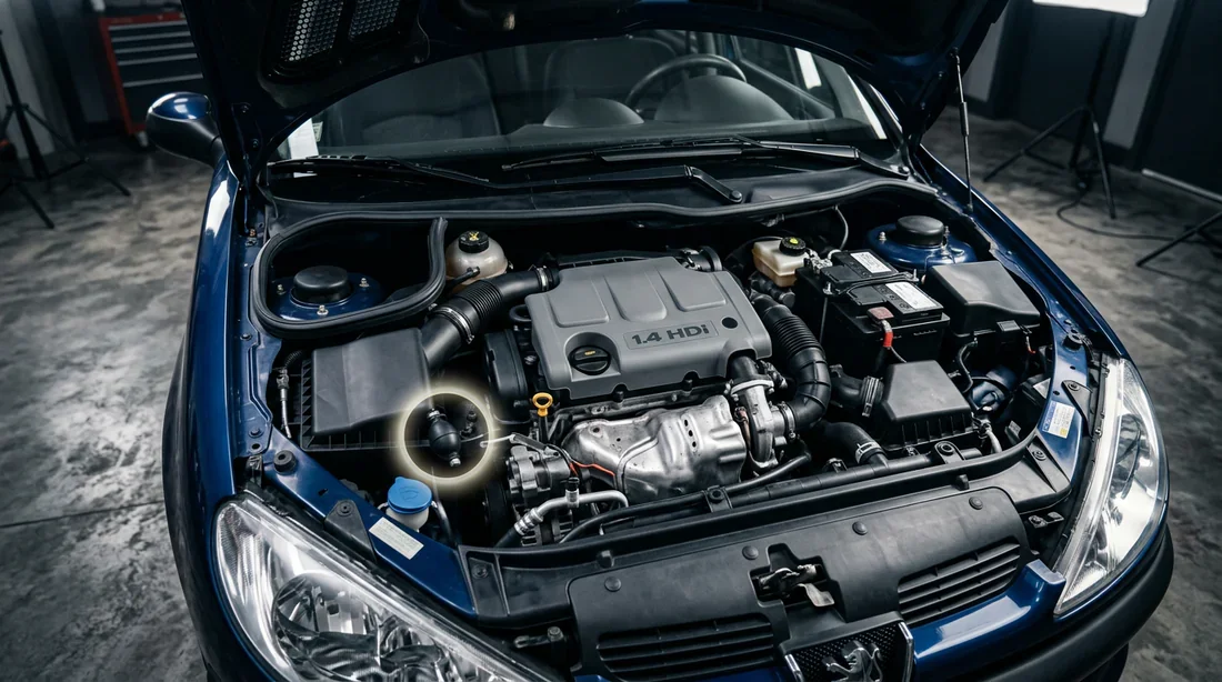 Schéma Circuit Gasoil 1.4 HDi : Guide & Pannes - 1.4 HDi Ne Démarre Plus ? Le Schéma Réparation ! - Comment Purger le Circuit Gasoil 1.4 HDi ? Schéma