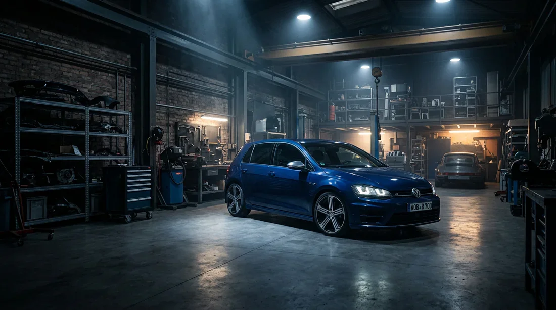 Réparer le défaut frein de stationnement électrique Golf 7