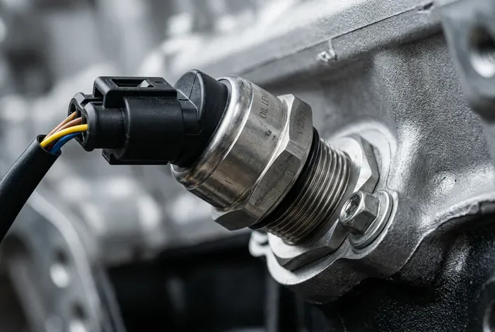 Capteur de niveau d'huile defectueux Audi A3 diagnostic