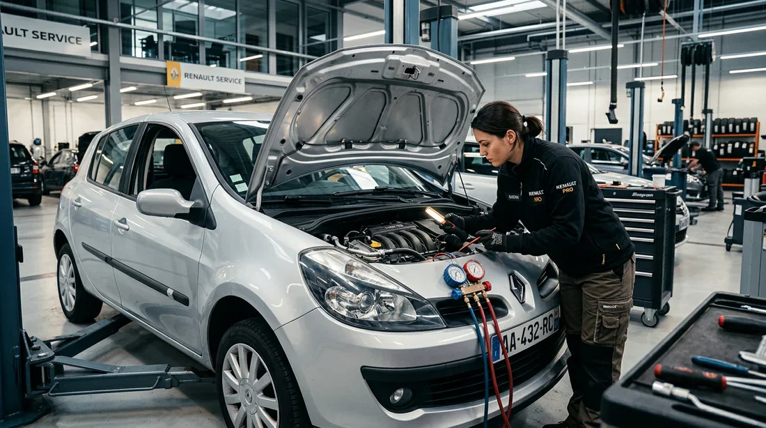 Fuite clim Clio 3 causes et solutions pour réparer