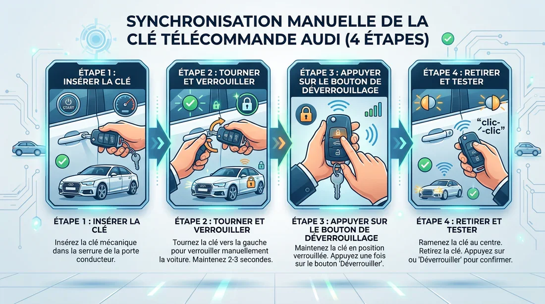 Les étapes de programmation de la puce transpondeur