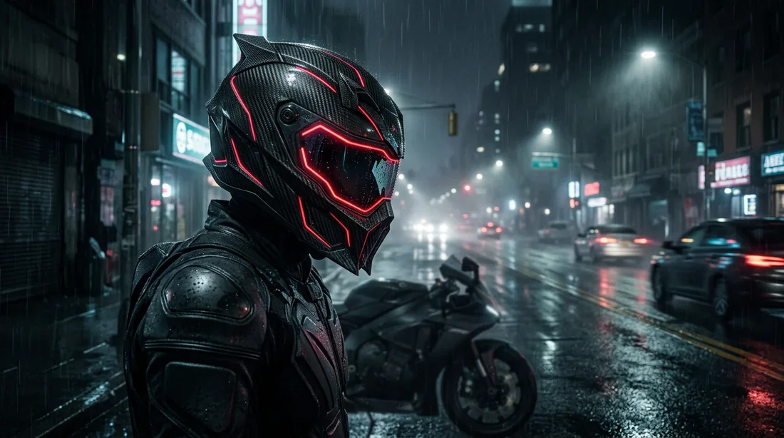 Casque predator moto homologué réalité et sécurité en 2026