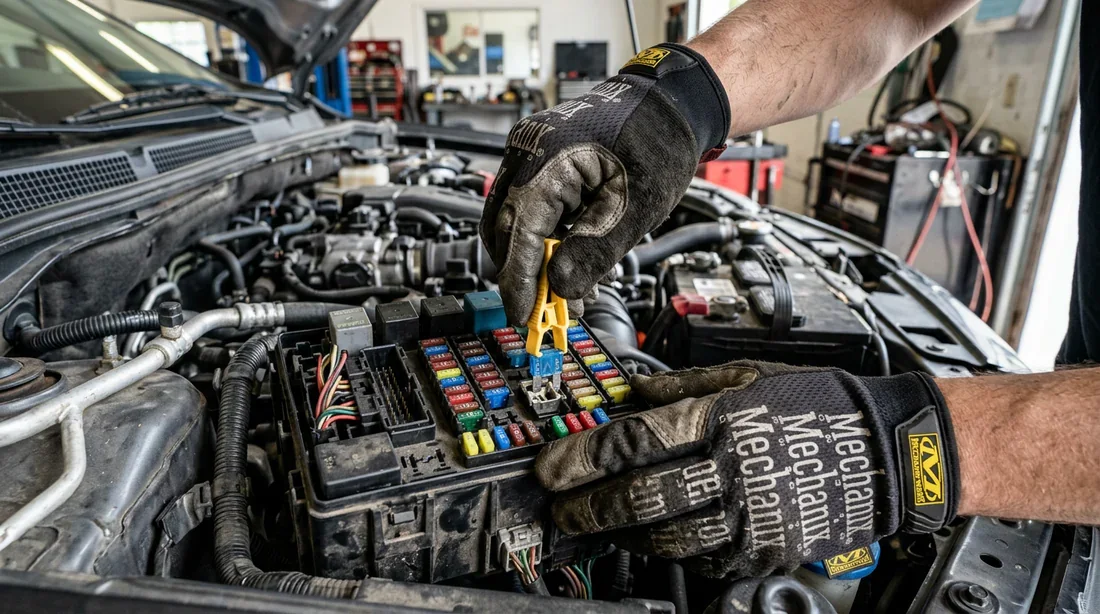 3 étapes pour tester le circuit électrique de la pompe