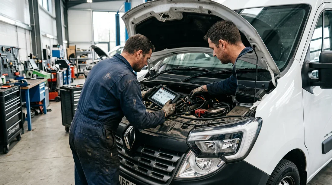 Problème Master 2.2 dCi 90 : 5 Pannes et Solutions - Master 2.2 dCi : 5 Pannes à Réparer Sans Se Ruiner - Master 2.2 dCi 90 en Panne ? Le Guide de Diagnostic