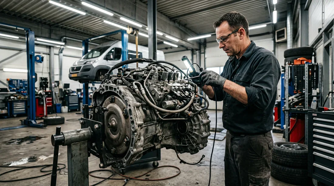 Identifier votre type de transmission : Comfort-Matic ou AT9 ?
