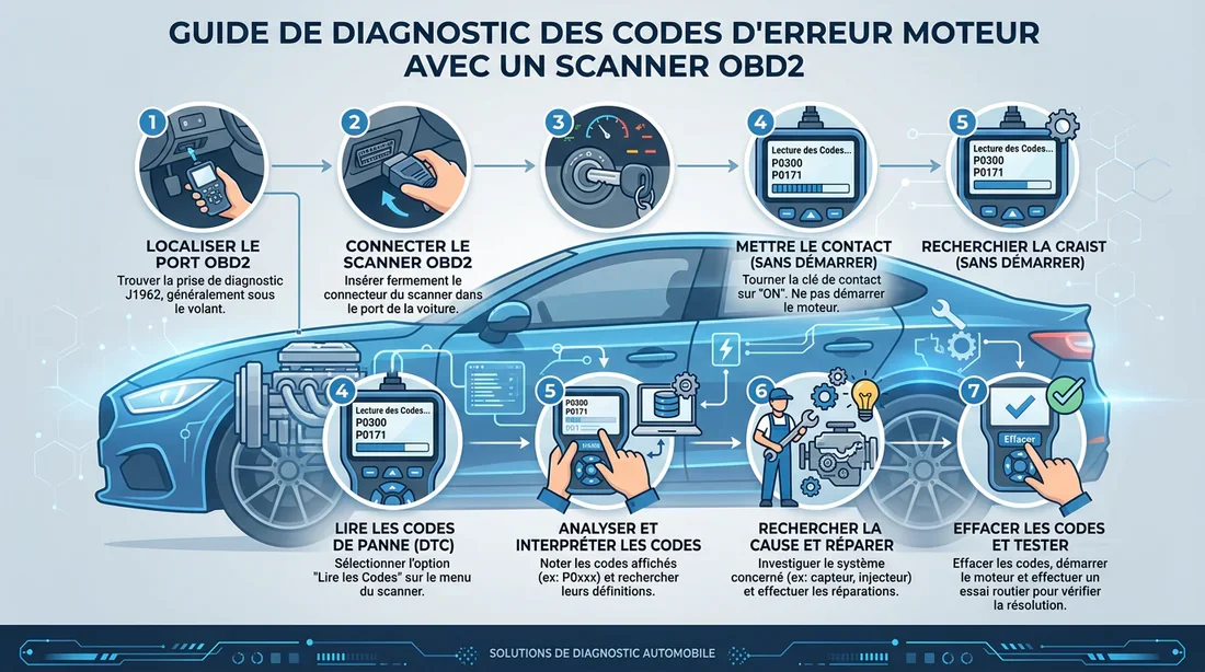 Peut-on continuer à rouler avec ce message d'erreur ?