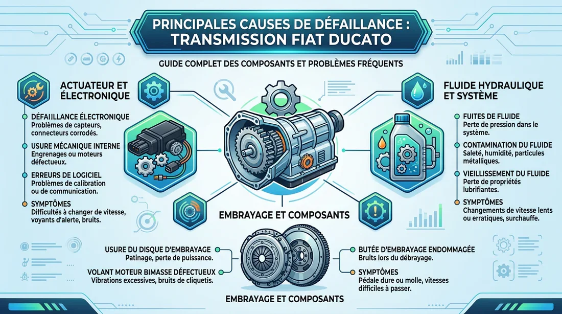 1. À-coups violents au passage des rapports