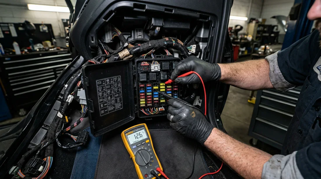 Les étapes pour tester et remplacer la pièce défectueuse