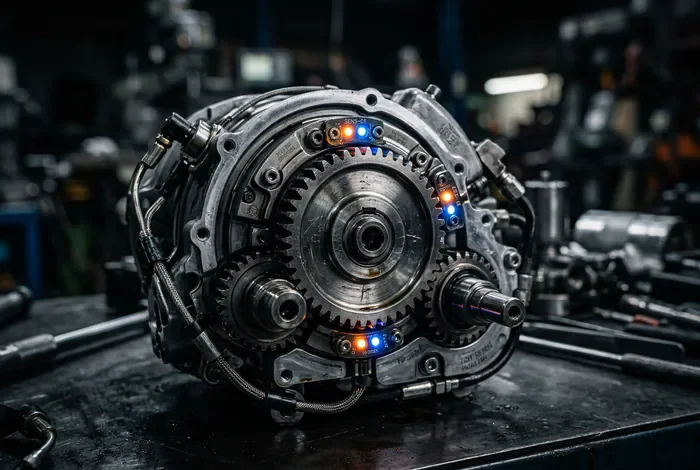 Moteur DF125 Renault caractéristiques et fonctionnement