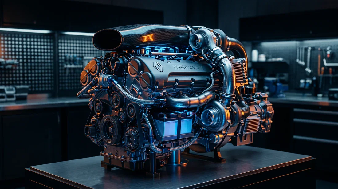 Moteur DF125 Renault caractéristiques et fonctionnement